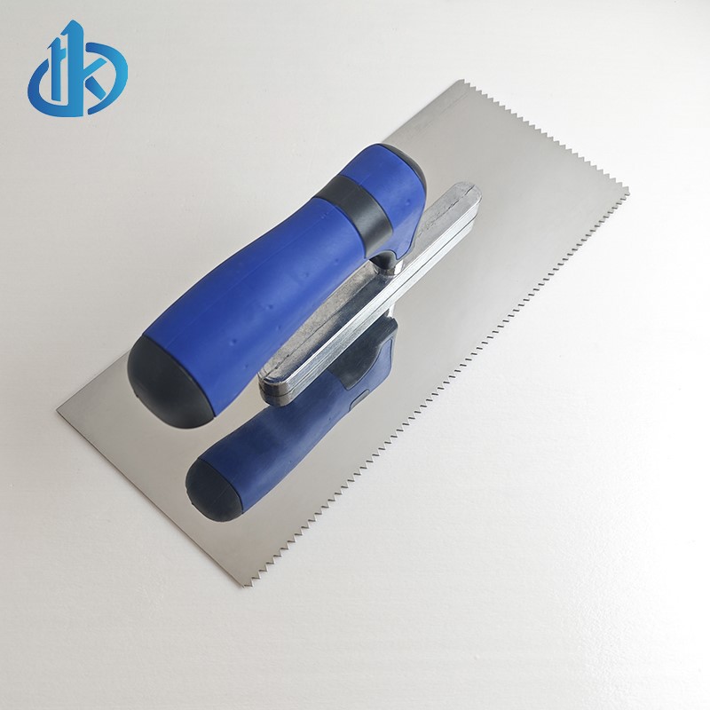 Soft Rubber Handle Plaster Trowel Soft Rubber Handle Plaster Trowel