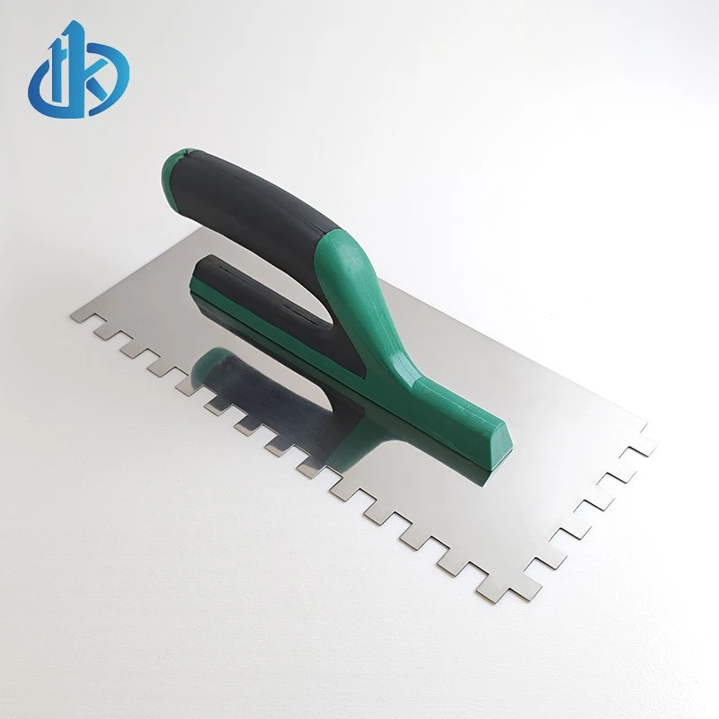 Rubber Handle Plastering Trowel Rubber Handle Plastering Trowel