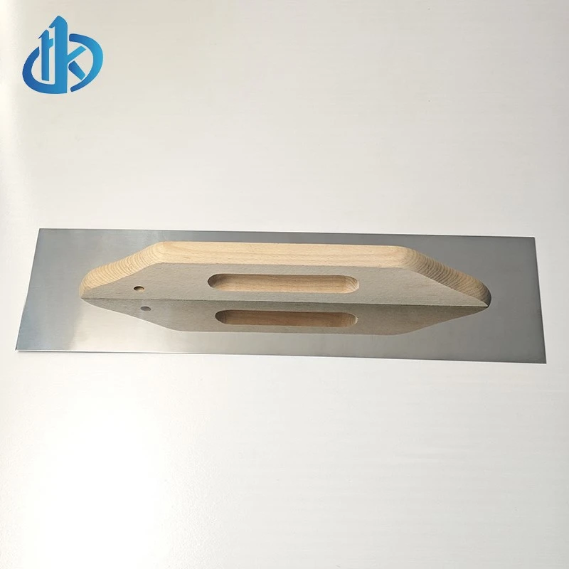 wooden handle plastering trowel wooden handle plastering trowel